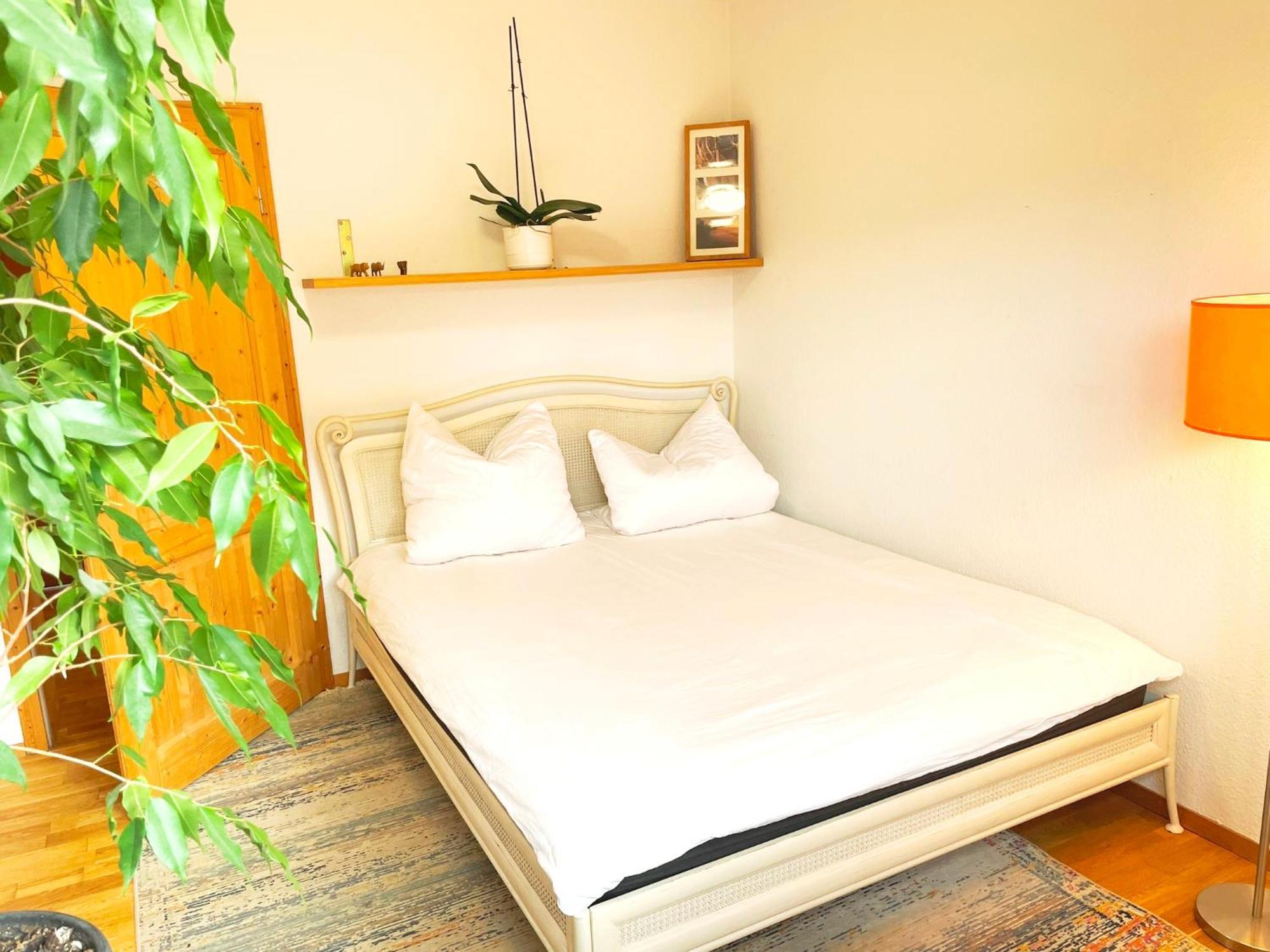 1,5-Zimmer Mit Duschbad, Gartenblick, Kuehlschrank Heroldsberg Екстериор снимка